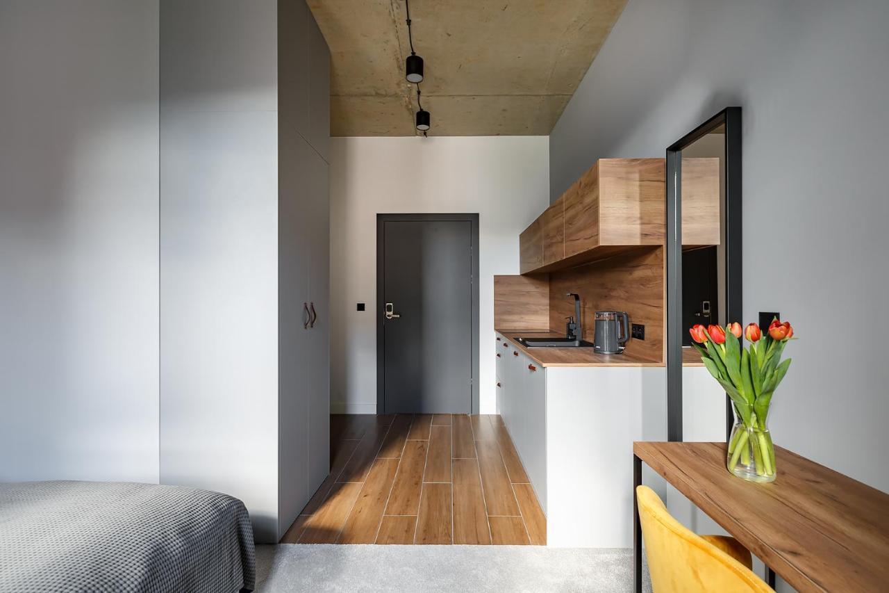 Homewell Boutique Apartments Stare Miasto Poznan Exterior photo