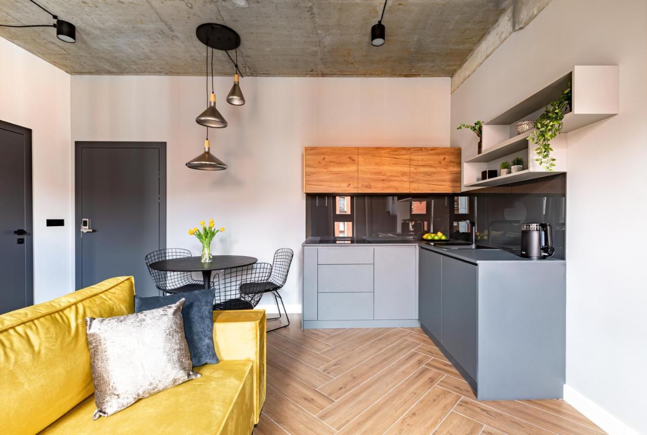 Homewell Boutique Apartments Stare Miasto Poznan Exterior photo